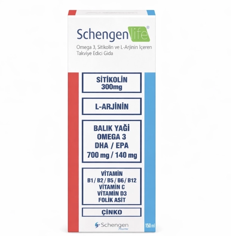 SCHENGEN LIFE SİTİKOLİN