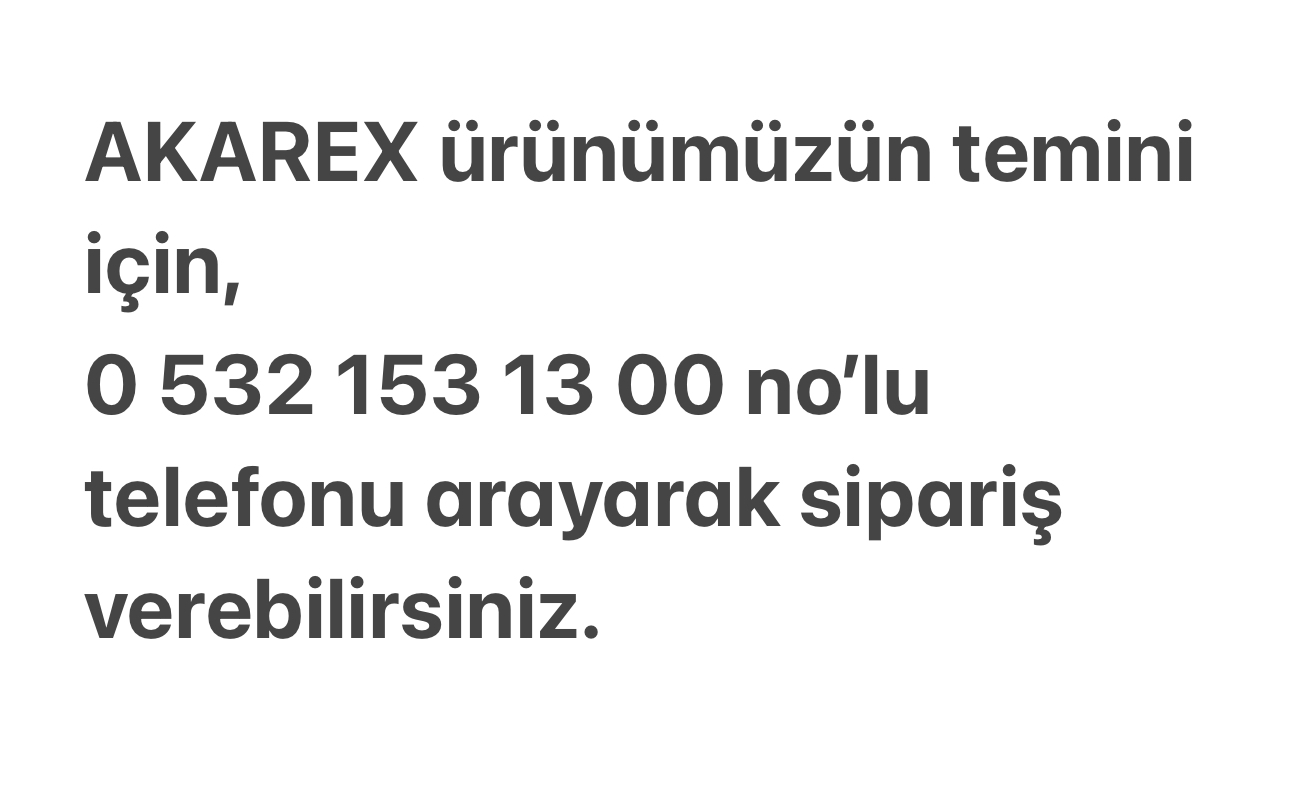 AKAREX KREM