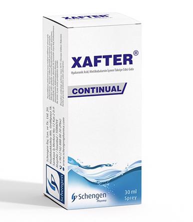 XAFTER CONTINUAL