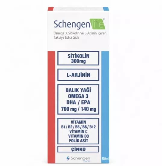 SCHENGEN LIFE SİTİKOLİN