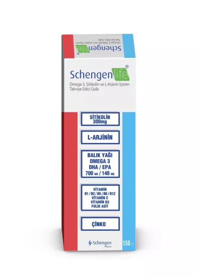SCHENGEN LIFE SİTİKOLİN